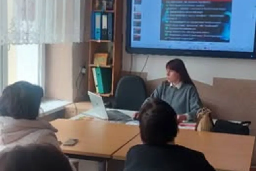 Методична зустріч учителів школи